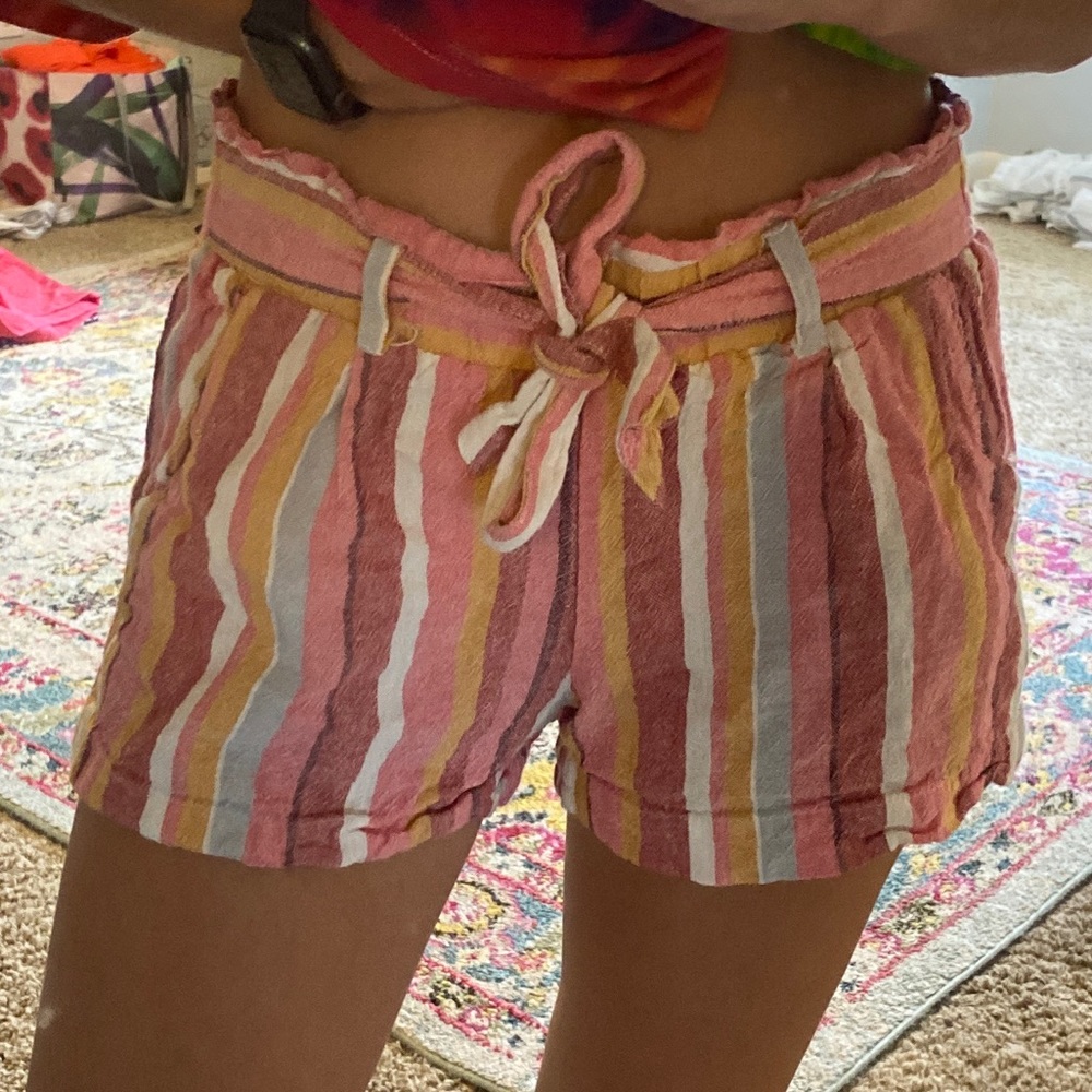 Jolt Paperbag Shorts